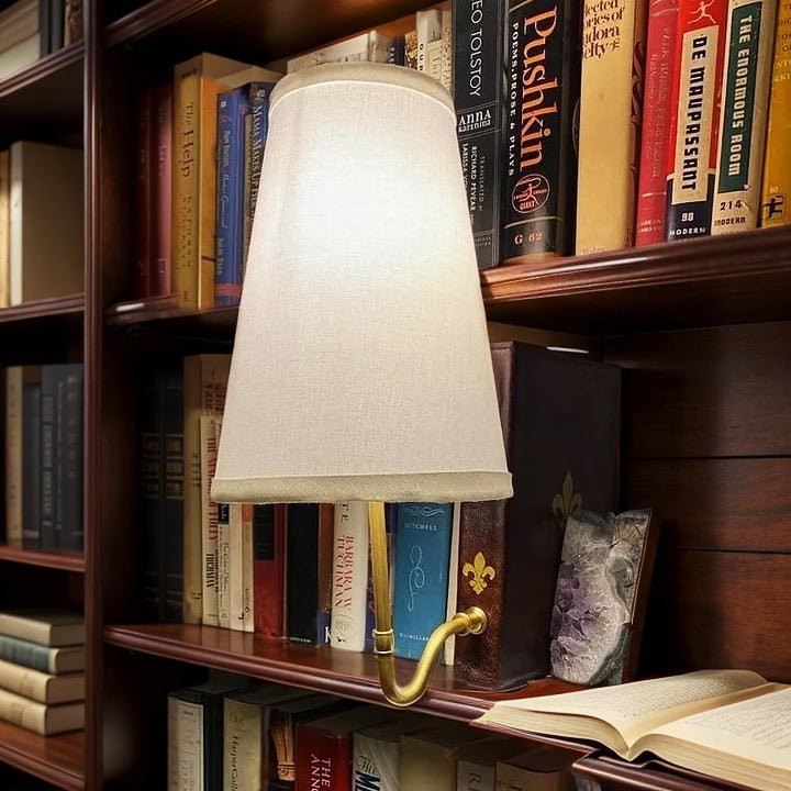 LuminaLit Classic Literature Lamp - VERRANOO