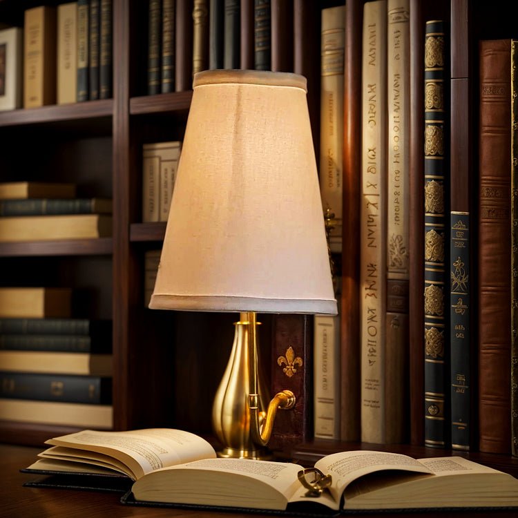 LuminaLit Classic Literature Lamp - VERRANOO