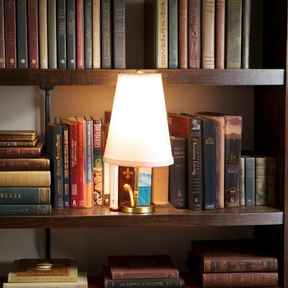 LuminaLit Classic Literature Lamp - VERRANOO