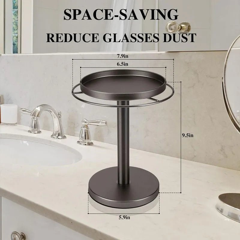 LuminaSpin Rotating Glasses Stand - VERRANOO