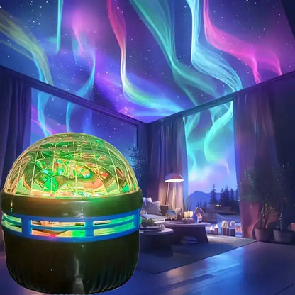 LumiSphere Northern Lights Aurora Projector - VERRANOO