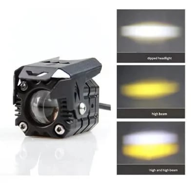 LumoRide X3 – Motorcycle LED Auxiliary Light - VERRANOO