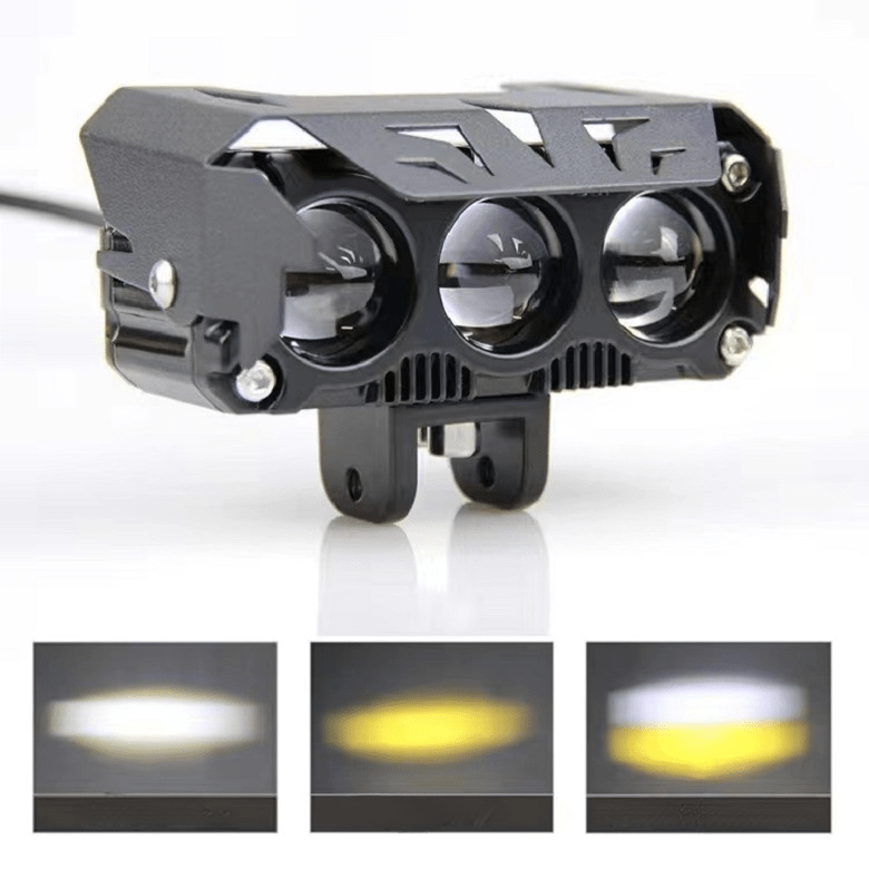 LumoRide X3 – Motorcycle LED Auxiliary Light - VERRANOO