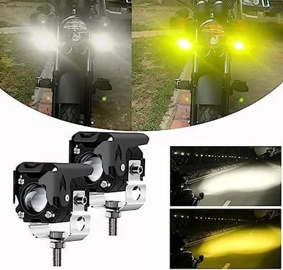 LumoRide X3 – Motorcycle LED Auxiliary Light - VERRANOO