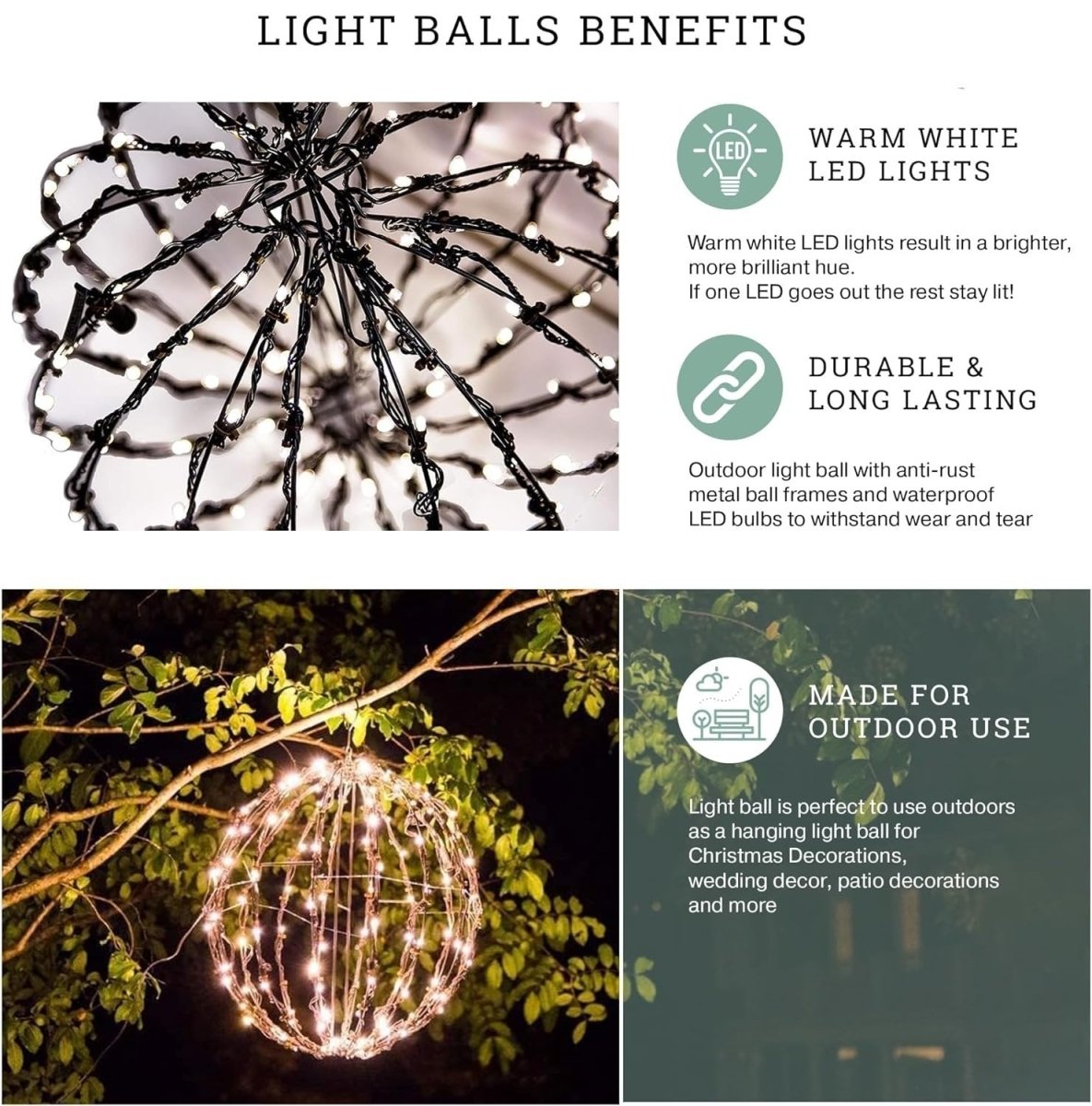 LumoSphere Pro – LED Light Ball - VERRANOO