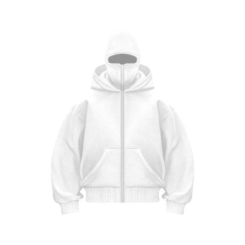 Lux Masked Hoodie - VERRANOO