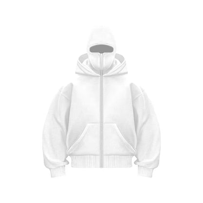 Lux Masked Hoodie - VERRANOO