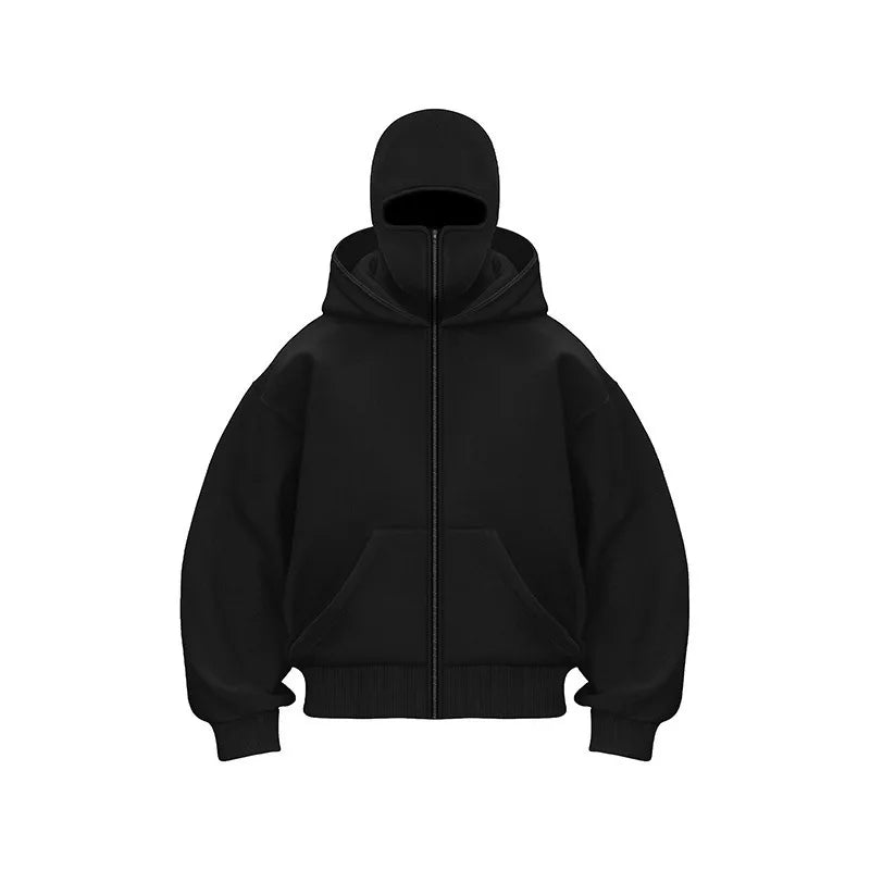 Lux Masked Hoodie - VERRANOO