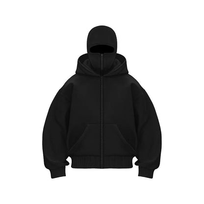 Lux Masked Hoodie - VERRANOO