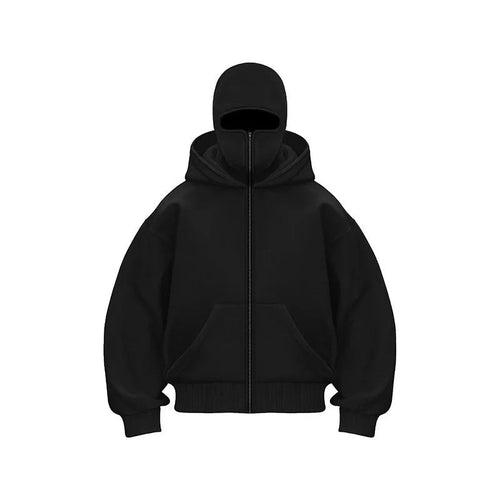 Lux Masked Hoodie - VERRANOO