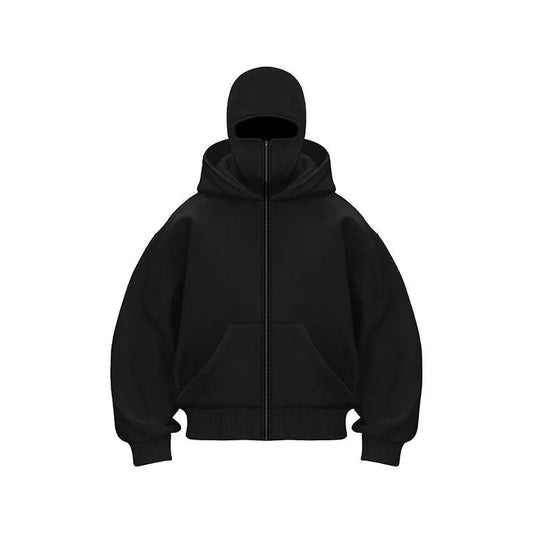 Lux Masked Hoodie - VERRANOO