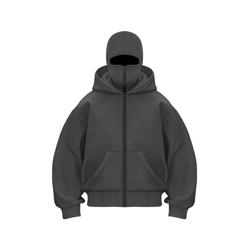 Lux Masked Hoodie - VERRANOO