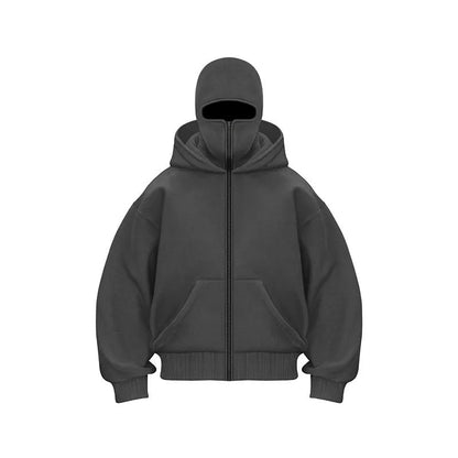 Lux Masked Hoodie - VERRANOO