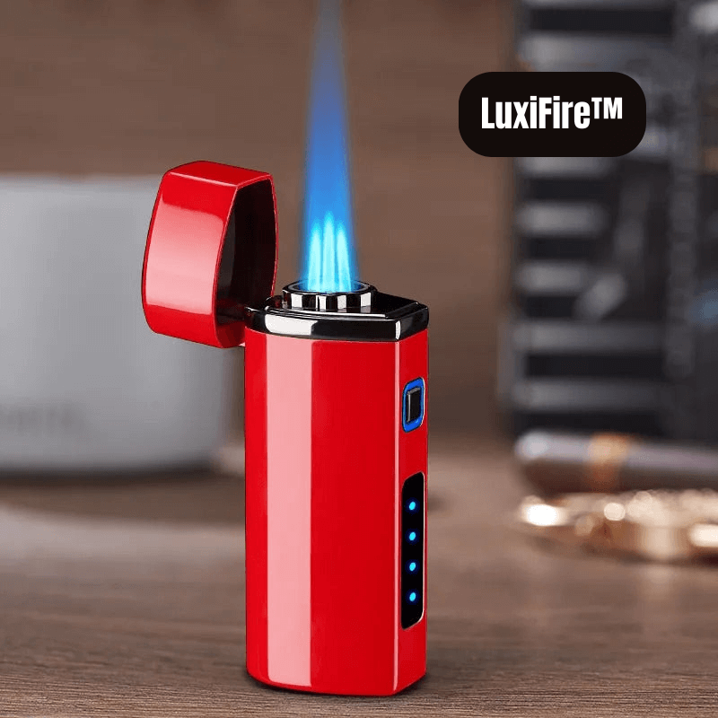 LuxiFire - Electric Triple Jet Lighter - VERRANOO