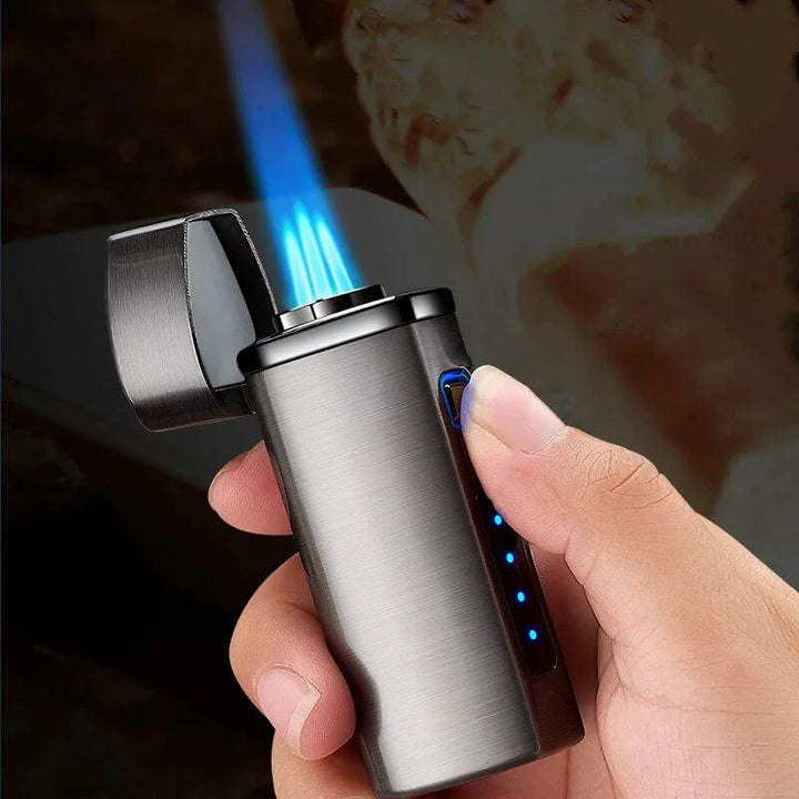 LuxiFire Electric Triple Jet Lighter - VERRANOO