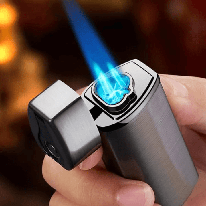 LuxiFire Electric Triple Jet Lighter - VERRANOO