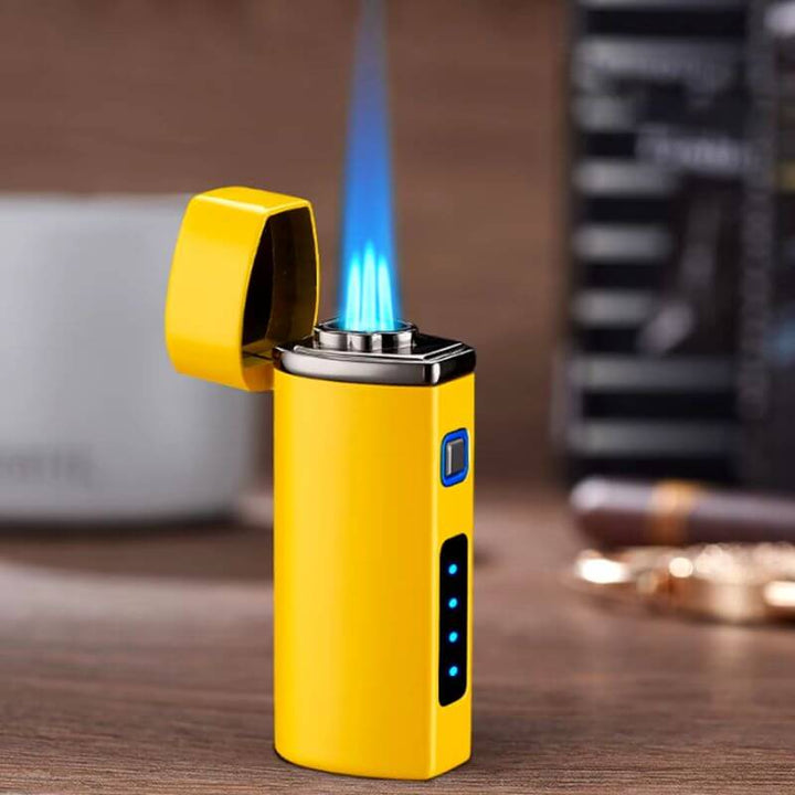 LuxiFire Electric Triple Jet Lighter - VERRANOO