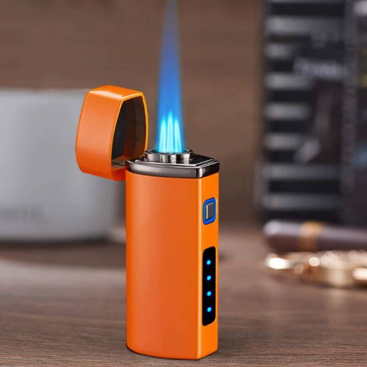 LuxiFire Electric Triple Jet Lighter - VERRANOO