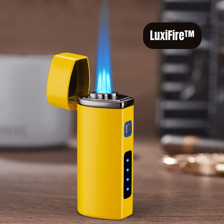 LuxiFire - Electric Triple Jet Lighter - VERRANOO