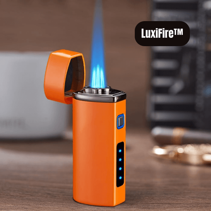 LuxiFire - Electric Triple Jet Lighter - VERRANOO