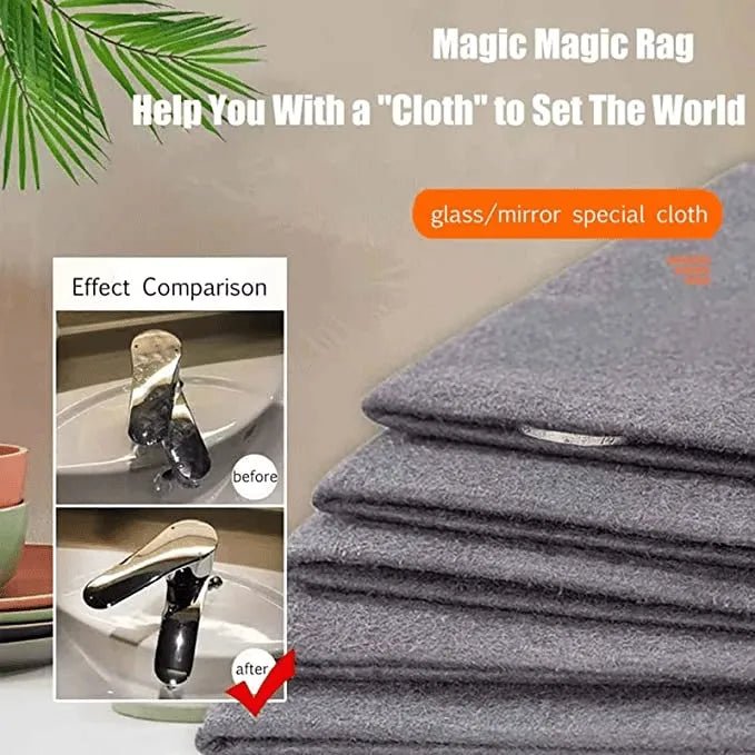 MagicClean Pro – Thickened Microfiber Cleaning Cloth - VERRANOO