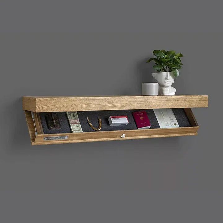 MagicFlap Designer Shelf with Secret Compartment - VERRANOO