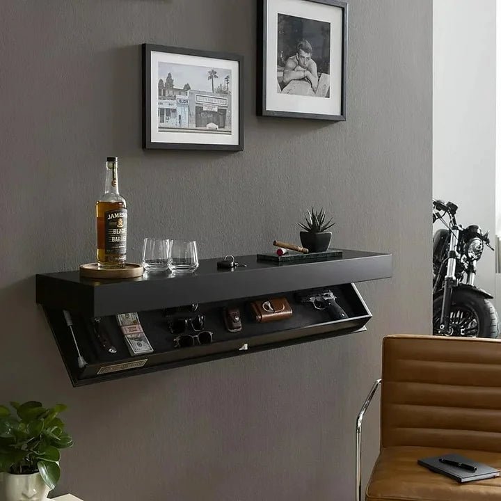 MagicFlap Designer Shelf with Secret Compartment - VERRANOO