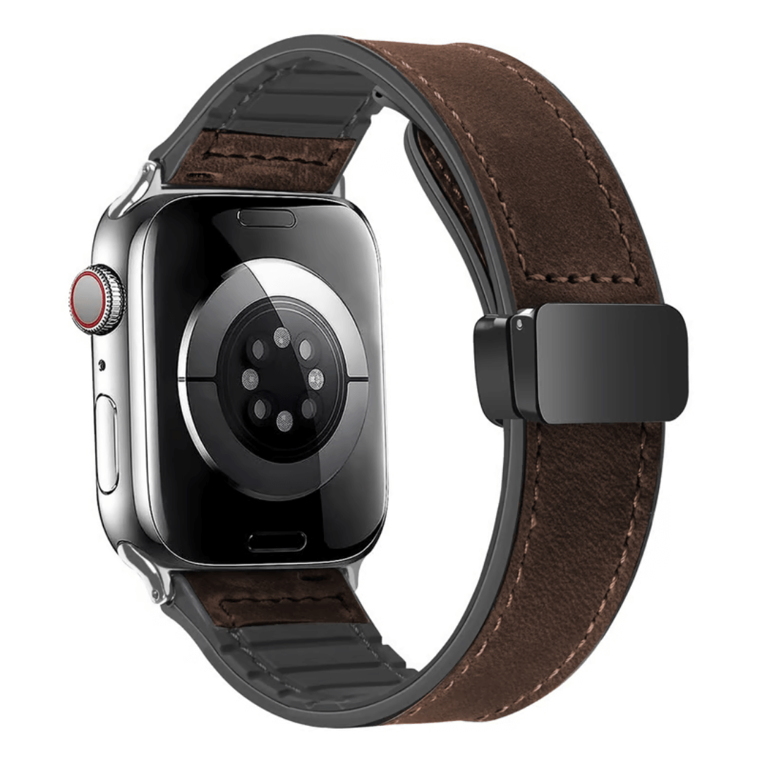 MagnaFlex™ Adjustable Magnetic Leather Band - VERRANOO