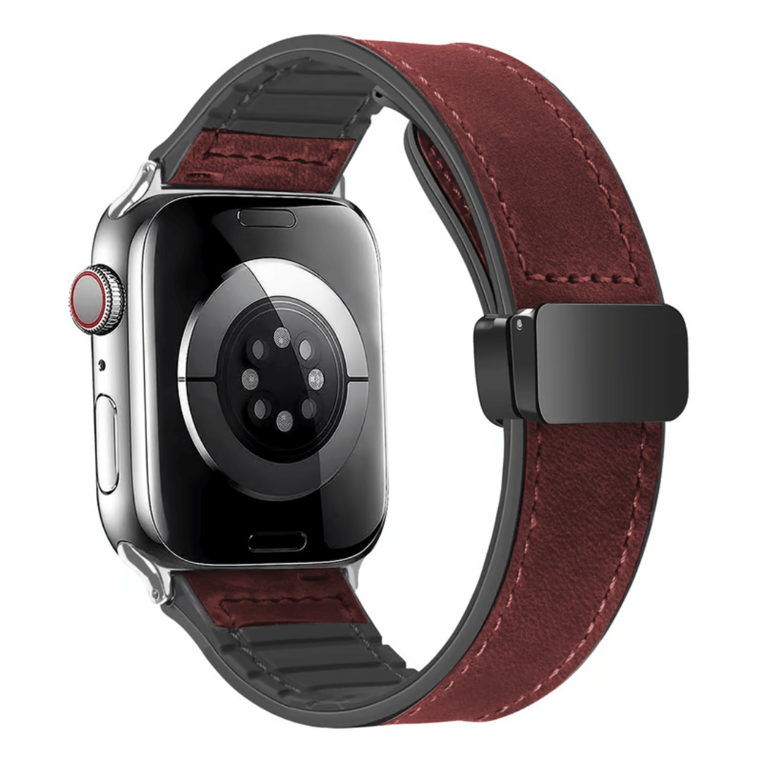 MagnaFlex™ Adjustable Magnetic Leather Band - VERRANOO