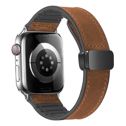 MagnaFlex™ Adjustable Magnetic Leather Band - VERRANOO