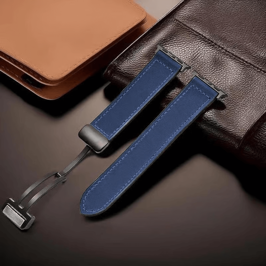 MagnaFlex™ Adjustable Magnetic Leather Band - VERRANOO