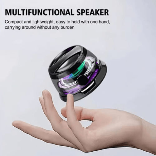 MagnaSound™ Multifunctional Magnetic Bluetooth Speaker - VERRANOO