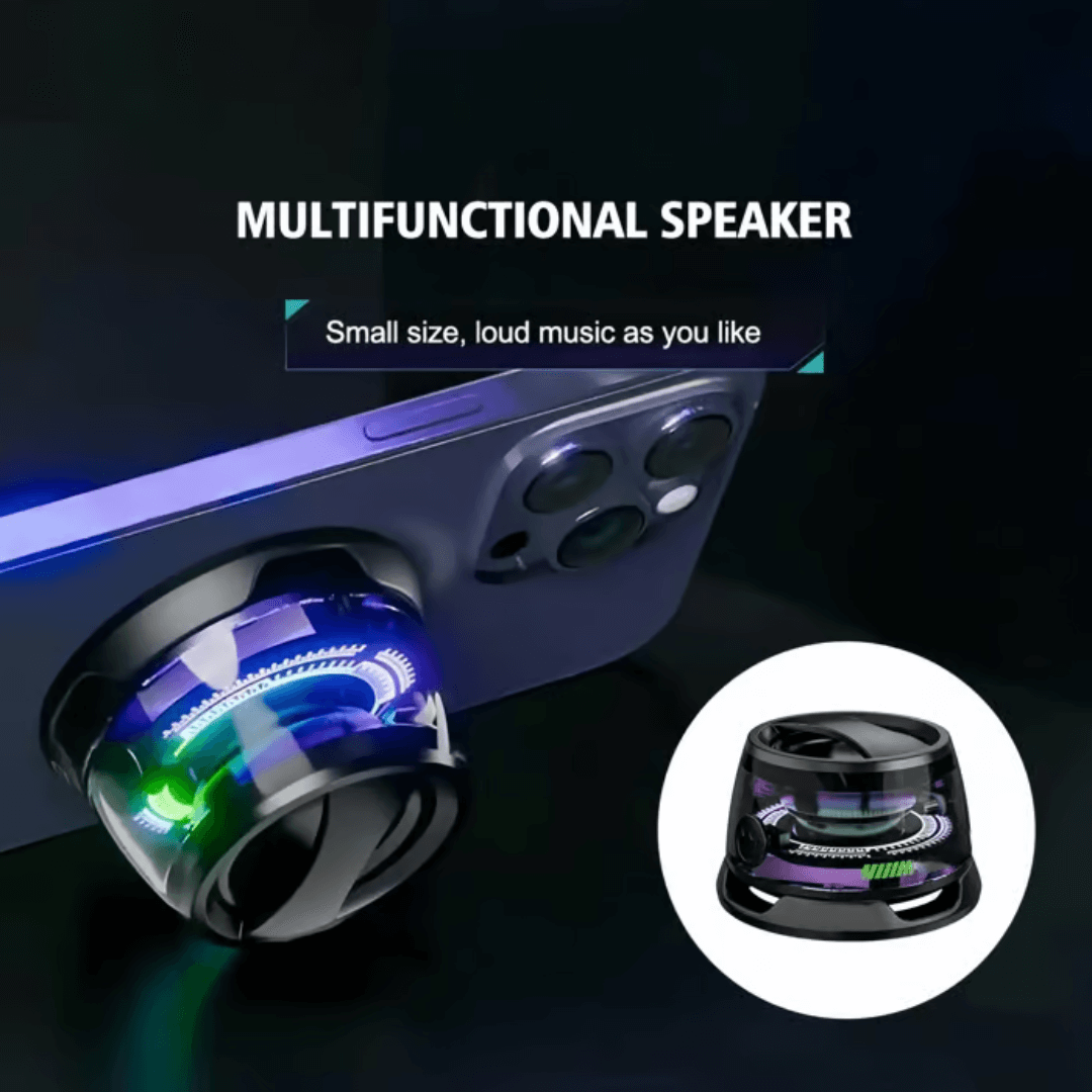 MagnaSound™ Multifunctional Magnetic Bluetooth Speaker - VERRANOO