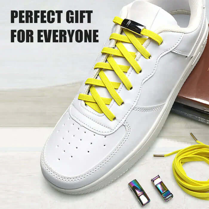 MagneShoe™ | Pair Magnetic Metal Lazy Shoelaces - Free Protected Shipping! - VERRANOO