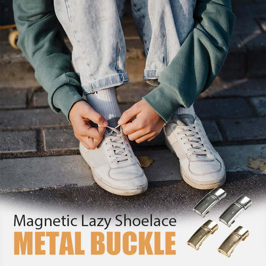 MagneShoe™ | Pair Magnetic Metal Lazy Shoelaces - Free Protected Shipping! - VERRANOO