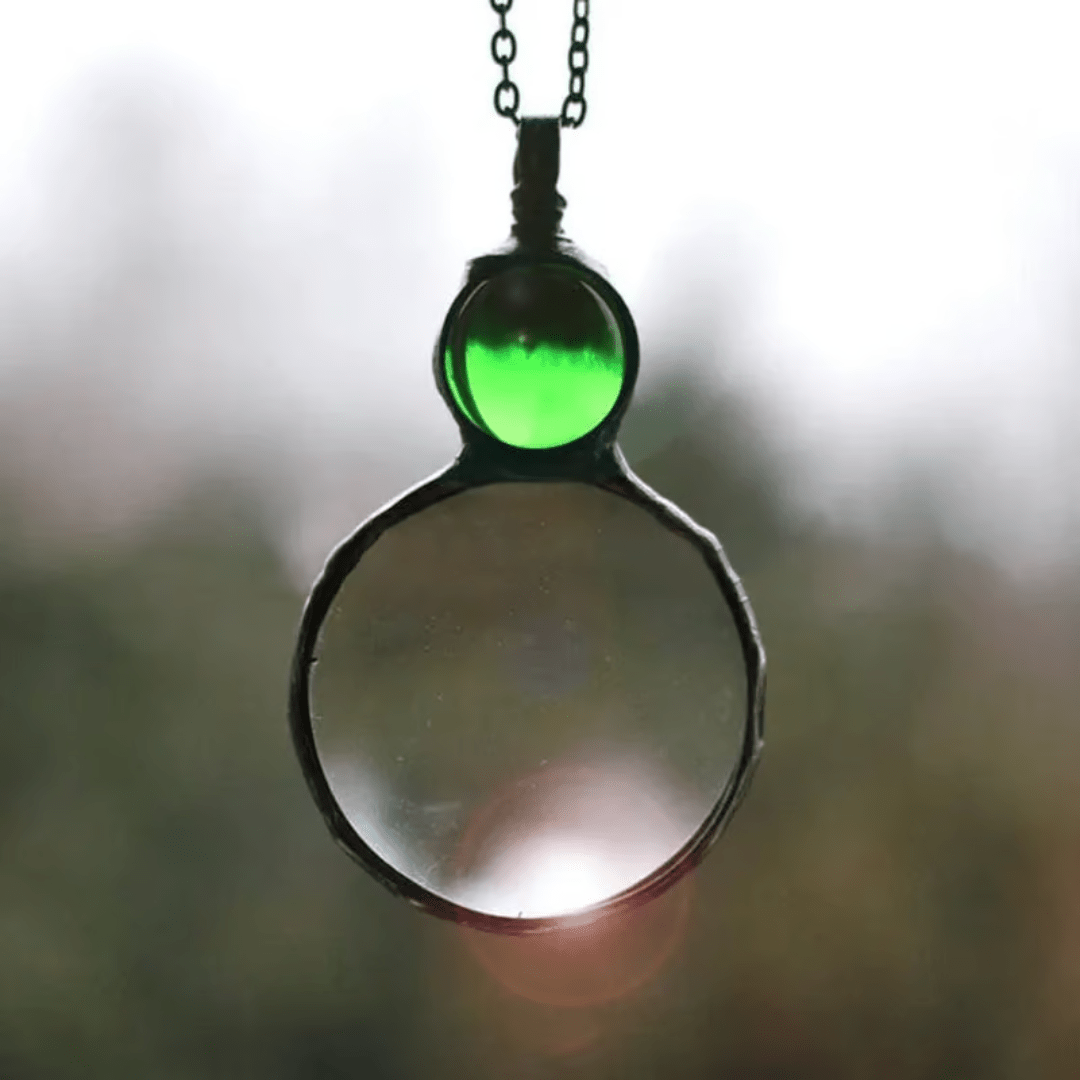 MagnifyCharm Pendant Necklace - VERRANOO