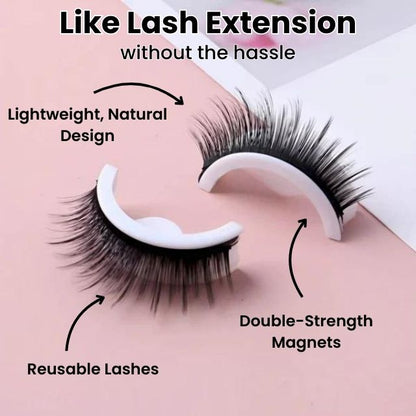 MagniLuxe Lash – The Ultimate Magnetic Eyelash Solution - VERRANOO