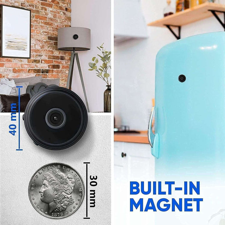 MagSafety Wireless Magnetic Camera with Audio and Video - VERRANOO