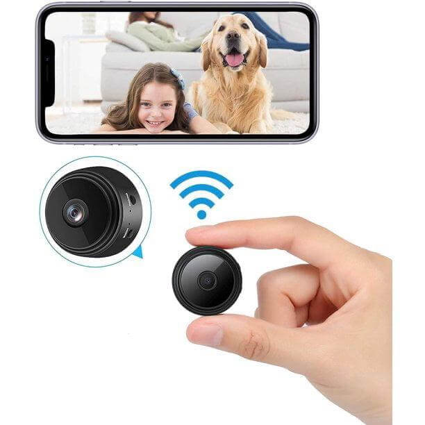 MagSafety Wireless Magnetic Camera with Audio and Video - VERRANOO