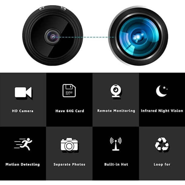 MagSafety Wireless Magnetic Camera with Audio and Video - VERRANOO