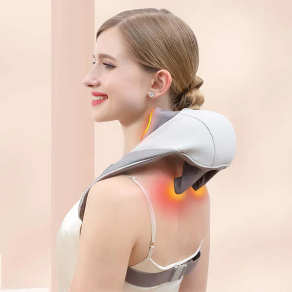 BestSelf® | Neck and Back Electric Massager - Free Protected Shipping! - Coolpho