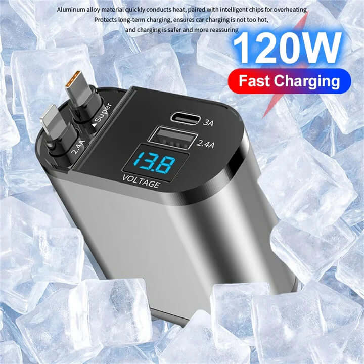 ProCharger™ 4 in 1 Quick Car Charger I 50% Off + Free Shipping!🔥 - Coolpho