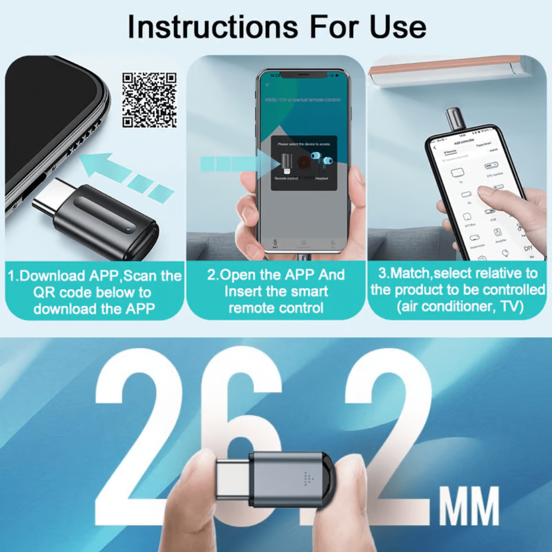 MatrixOperator Universal Remote Control - VERRANOO