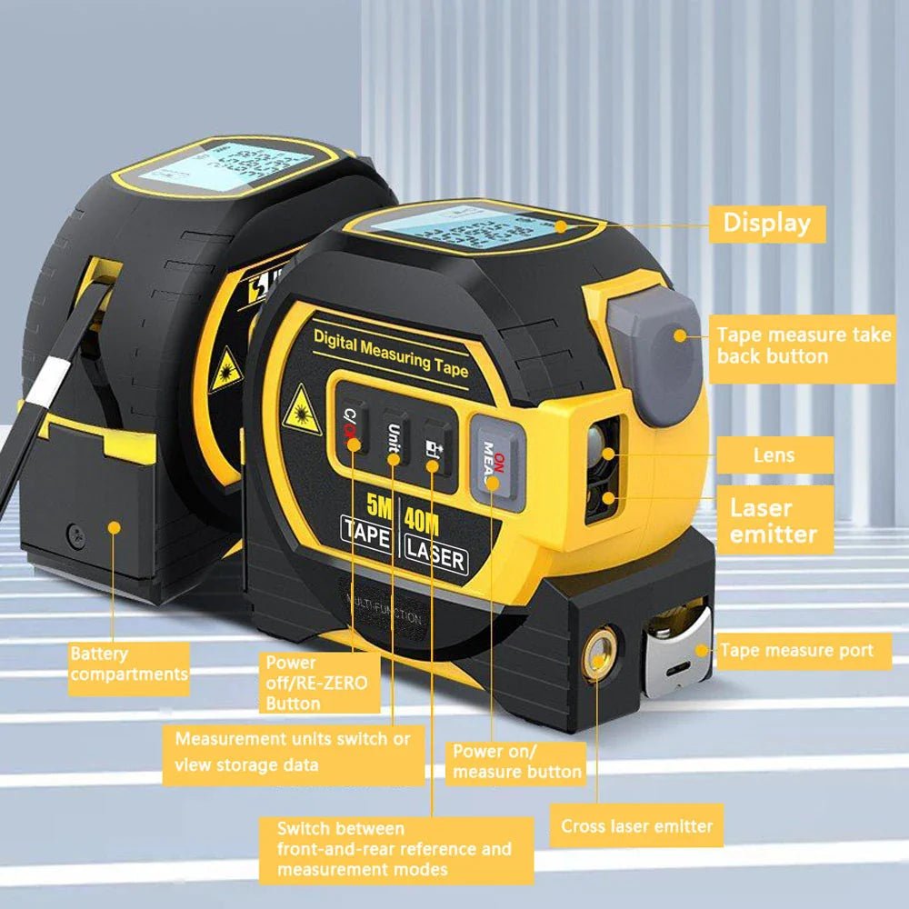 MeasureMaster™ Laser Precision Pro - VERRANOO