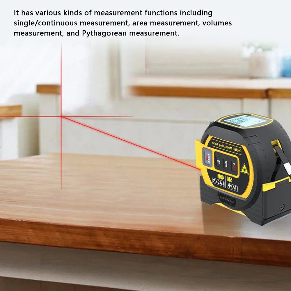 MeasureMaster™ Laser Precision Pro - VERRANOO