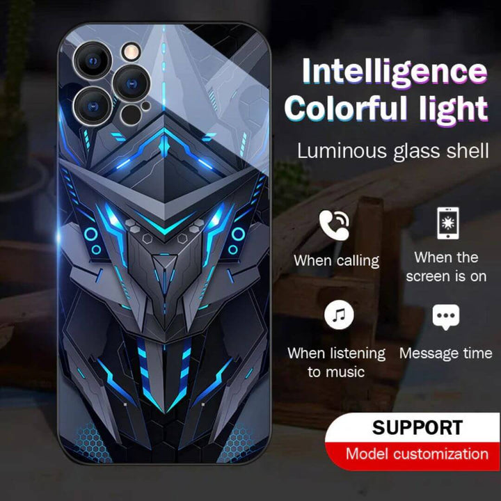 MechaGuard Smart Flash Phone Case - VERRANOO