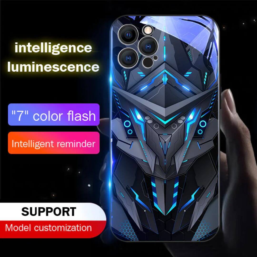 MechaGuard Smart Flash Phone Case - VERRANOO