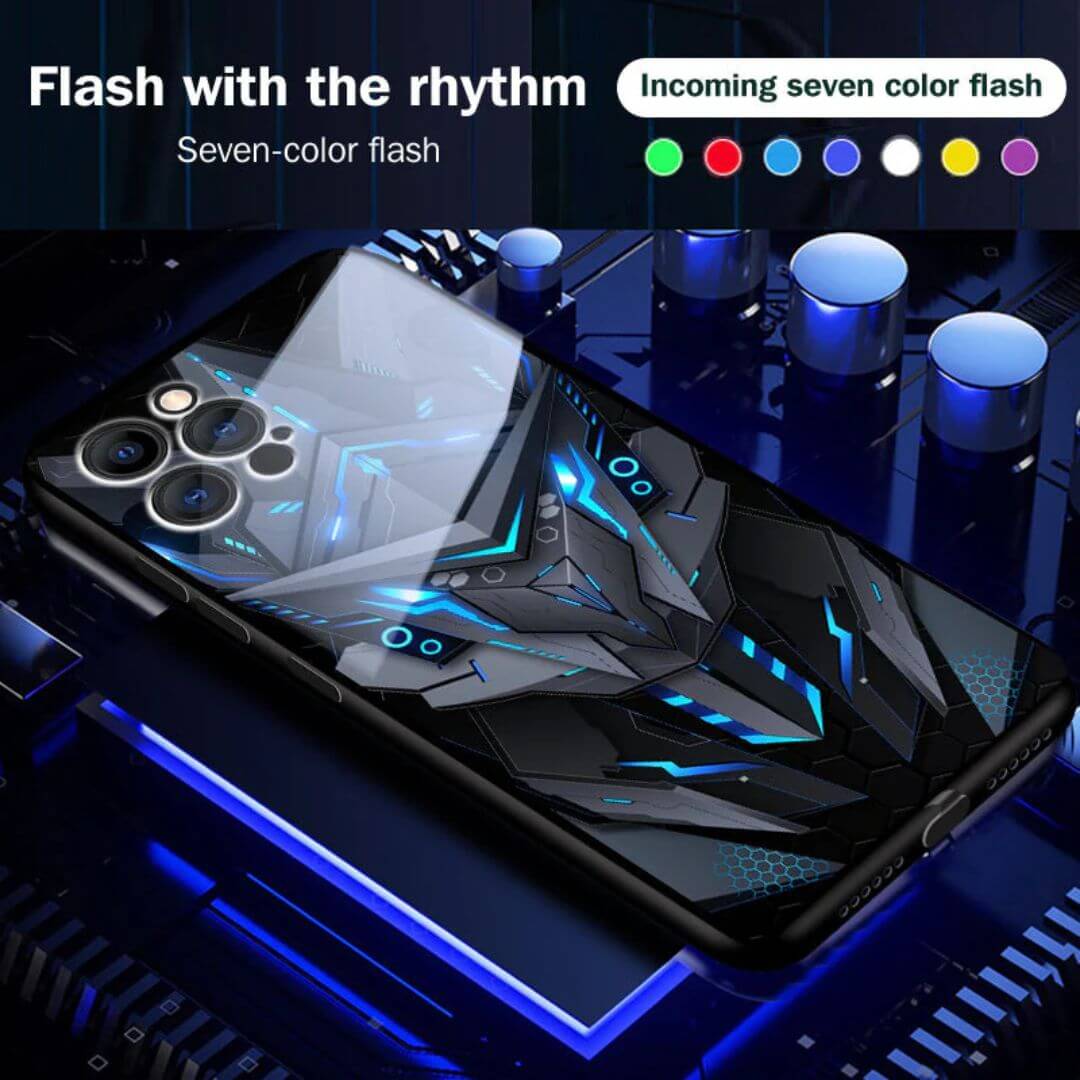 MechaGuard Smart Flash Phone Case - VERRANOO