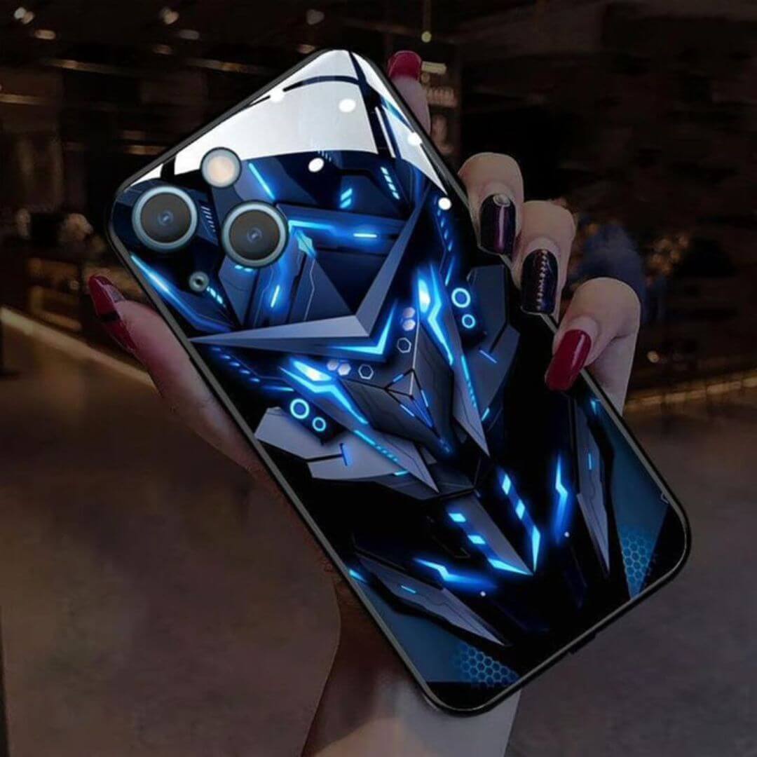 MechaGuard Smart Flash Phone Case - VERRANOO