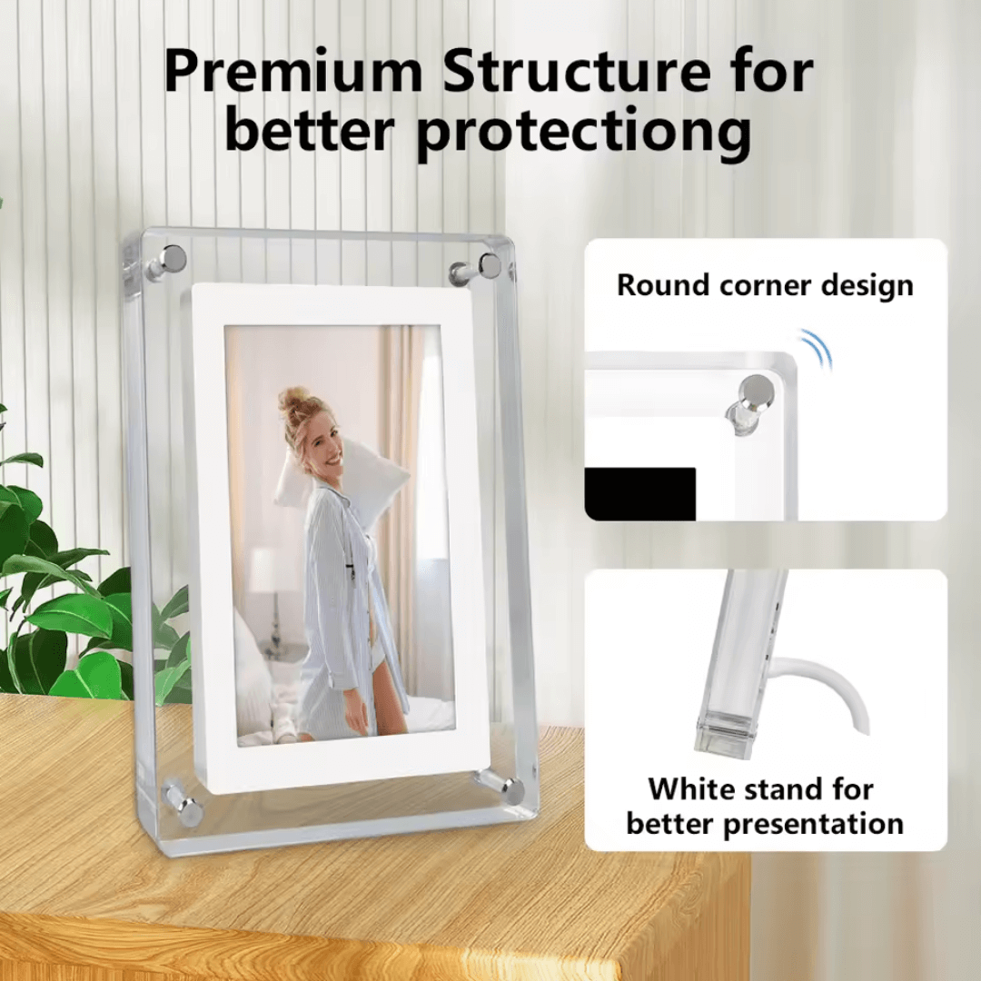 MemoraFrame™ HD Photo Frame - VERRANOO